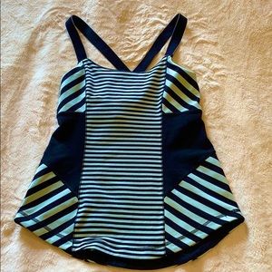 Lululemon Tank with built in bra